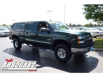 Duramax diesel! 4x4 - pwr/htd leather - great tires - bed cap - running boards