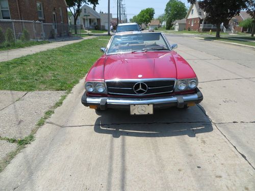 1974 mercedes-benz sl-class 450sl convertible