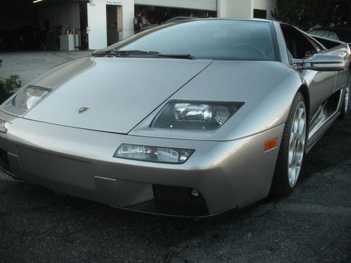 2001 lamborghini diablo vt 6.0  ,last year , very rare !!!!!!!!