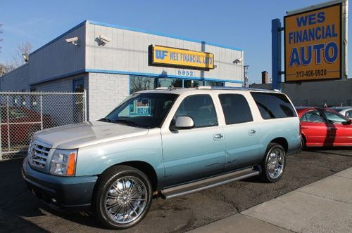 2006 cadillac escalade esv-loaded+dvd+navigation!!!