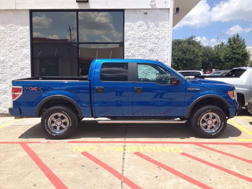 2010 ford f-150 fx4 crew cab pickup 4-door 5.4l