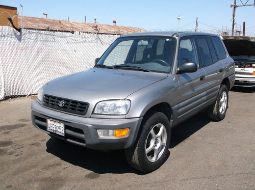 1999 toyota rav4, no reserve