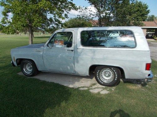 1979 chevrolet blazer k10 lowered- hard to find 2wd