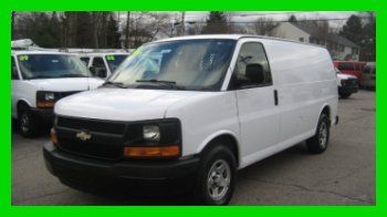 2008 work van full size vans