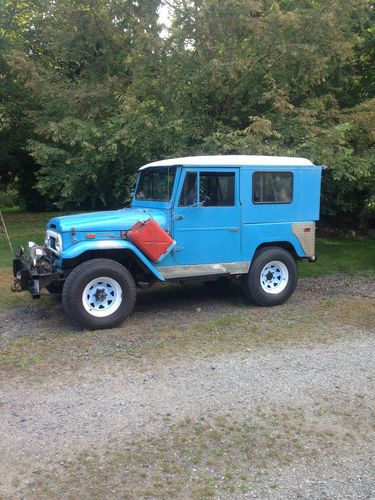 1973 toyota fj40 landcruiser 4x4 327 v8 good cond