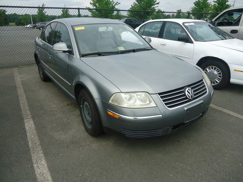 2005 volkswagen passat it got bad engine