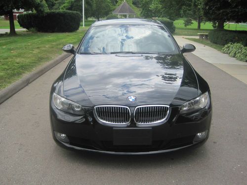 Beautiful black/black 2009 bmw 328i xdrive coupe