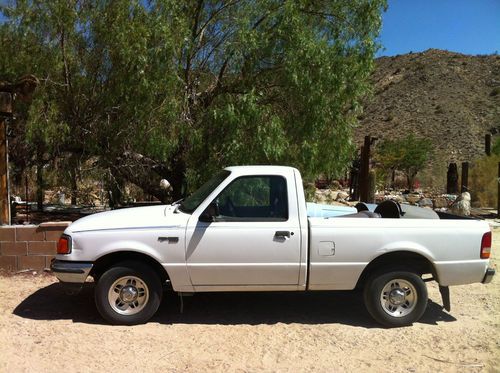 1996 ford ranger  standard cab pickup 2-door