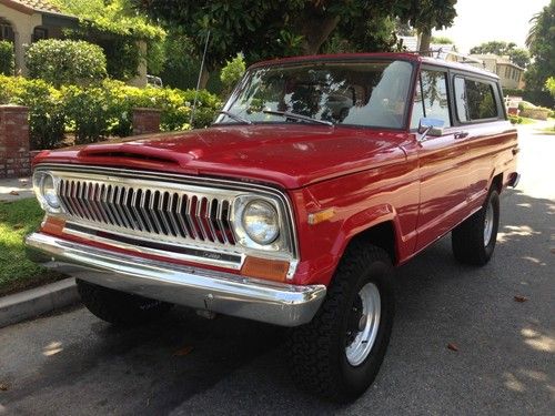 1975 jeep wagoneer cherokee chief v8 4x4