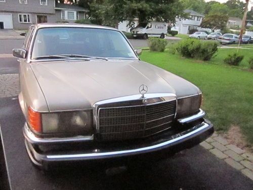 1978 mercedes 6.9 very rare auto