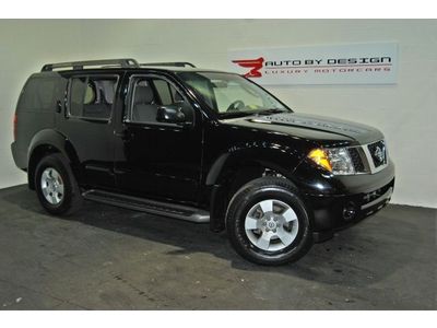 2005 nissan pathfinder se - 4wd, best deal! clean carfax! well serviced truck!