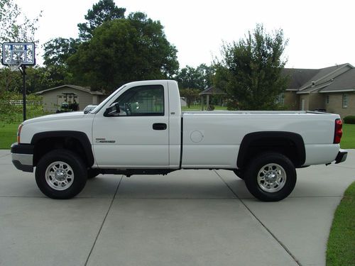 2004 chevrolet silverado 2500hd 6.6 diesel