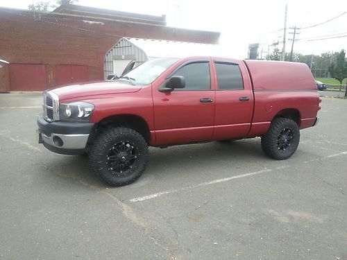 2008 dodge ram 1500 sxt crew cab pickup 4-door 4.7l