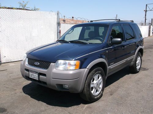 2002 ford escape, no reserve