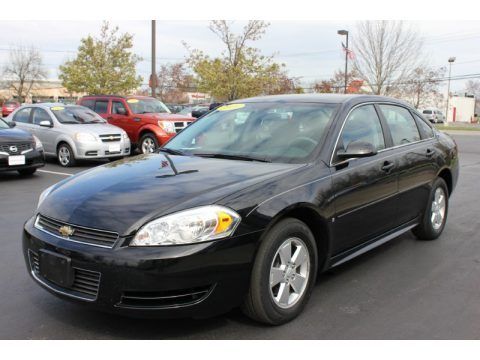 2009 chevrolet impala 4dr sdn 3.5l lt