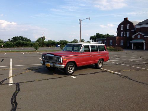 1979 jeep wagoneer