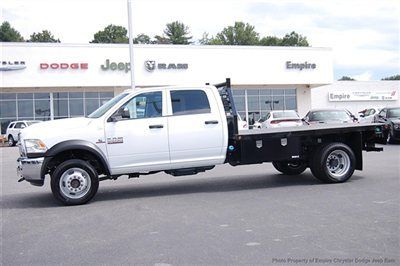 Save at empire dodge on this all-new crew cab flatbed tradesman aisin auto 4x4