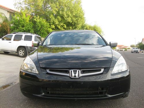 2003 honda accord lx sedan 4-door 2.4l