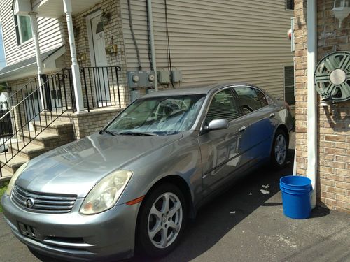 2004 infiniti g35 x sedan 907a title