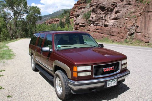 1999 gmc suburban slt 4x4 5.7