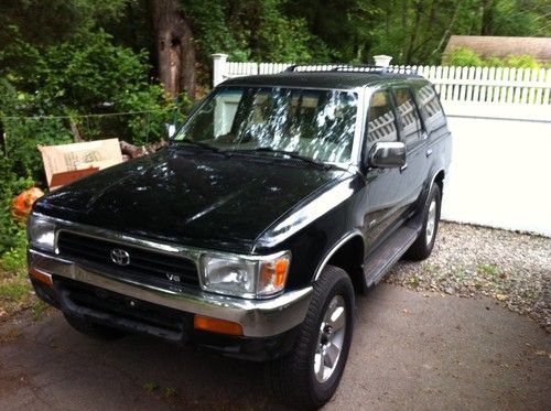 1995 toyota 4runner limited v6