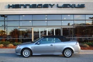 Saab 9-3 2dr conv leather navigation bluetooth phone
