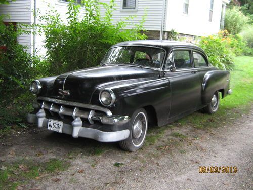 1954 chevrolet 2dr drive and enjoy while finishing