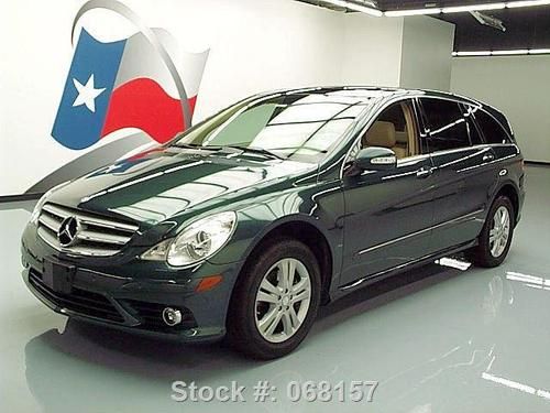 2008 mercedes-benz r350 pano sunroof nav htd seats 59k texas direct auto