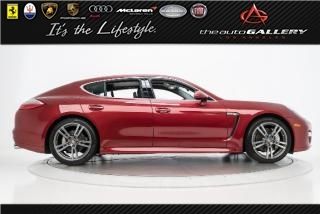 2011 porsche panamera 4dr hb 4s