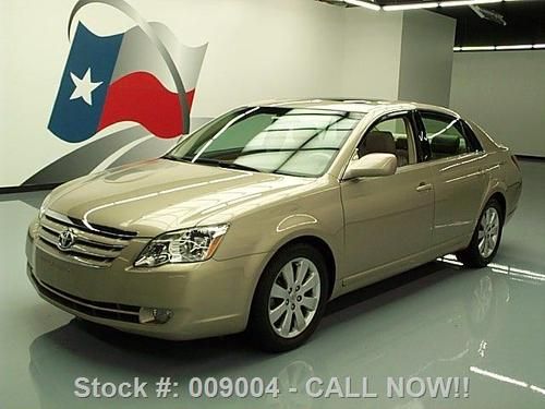 2005 toyota avalon xls sunroof htd seats nav alloys 60k texas direct auto