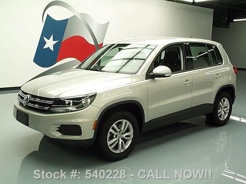 2013 volkswagen tiguan s 2.0 tsi turbo alloys 12k miles texas direct auto