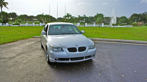 2006 bmw 525i sedan 4-door 3.0l