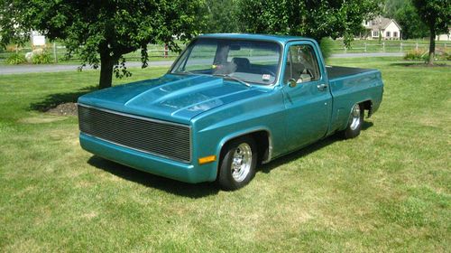 1981 chevy c/10 1500 custom pro street pickup short bed