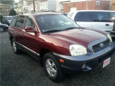 2004 hyundai santa fe gls w/3.5l (a5)