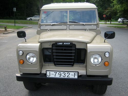 1981 land rover series 3 diesel 2.25 excellent condition