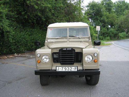 1981 LAND ROVER SERIES 3 DIESEL 2.25 excellent condition, US $16,800.00, image 4