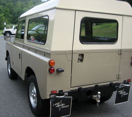 1981 LAND ROVER SERIES 3 DIESEL 2.25 excellent condition, US $16,800.00, image 5