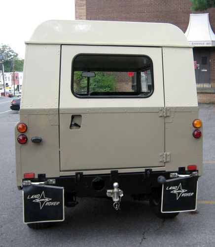1981 LAND ROVER SERIES 3 DIESEL 2.25 excellent condition, US $16,800.00, image 6