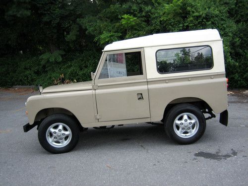 1981 LAND ROVER SERIES 3 DIESEL 2.25 excellent condition, US $16,800.00, image 8