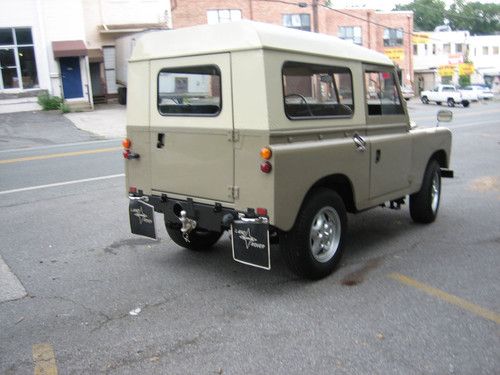 1981 LAND ROVER SERIES 3 DIESEL 2.25 excellent condition, US $16,800.00, image 9
