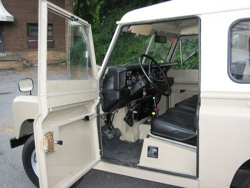 1981 LAND ROVER SERIES 3 DIESEL 2.25 excellent condition, US $16,800.00, image 11