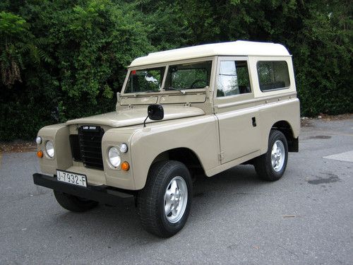 1981 LAND ROVER SERIES 3 DIESEL 2.25 excellent condition, US $16,800.00, image 12
