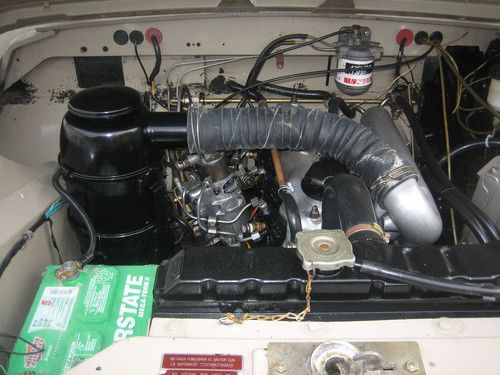 1981 LAND ROVER SERIES 3 DIESEL 2.25 excellent condition, US $16,800.00, image 13