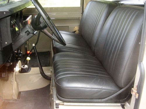 1981 LAND ROVER SERIES 3 DIESEL 2.25 excellent condition, US $16,800.00, image 21