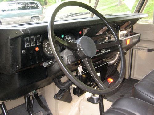 1981 LAND ROVER SERIES 3 DIESEL 2.25 excellent condition, US $16,800.00, image 22