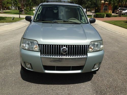 2006 mercury mariner hybrid sport utility 4-door 2.3l premium with navigation