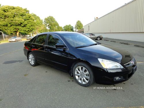 2007 honda accord exl sedan 4-door 3.0l