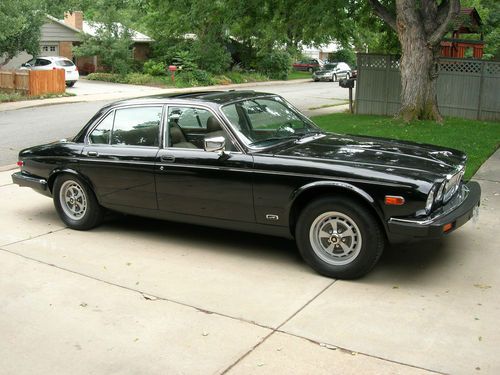 Purchase used 1987 Jaguar XJ6 in Pristine Condition in Boulder, Colorado, United States, for US ...