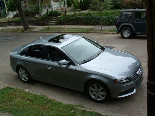 2010 audi a4 quattro base sedan 4-door 2.0l