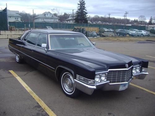 1969 Cadillac Fleetwood 75 Limousine 4-Door 7.7L, US $8,000.00, image 2